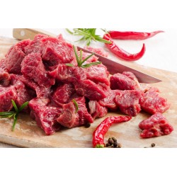 Brandintos jautienos mėsa guliašui, 500 g