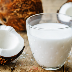 Ekologiškas kokosų pienas 17% riebumo, 400ml
