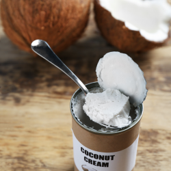 Eko kokosų grietinėlė 22% riebumo, 200 ml