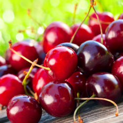 Rūšiuotos trešnės, 1 kg