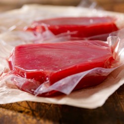 Gelsvauodegių tunų kepsniai,1 kg šaldyti