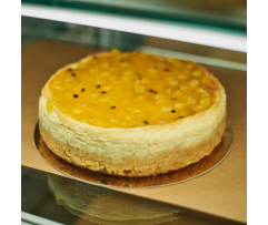 Sūrio pyragas su pasiflorais (bus tik Šventėms), 1 kg