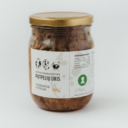 Troškintos putpelės, 500 g