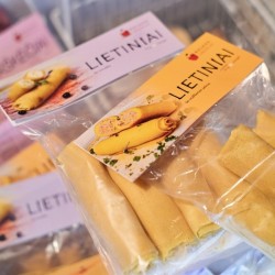 Lietiniai su vištiena (šaldyti), 4vnt/400 g