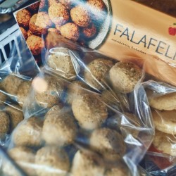 Falafeliai (Nekepti. Šaldyti), 500 g.