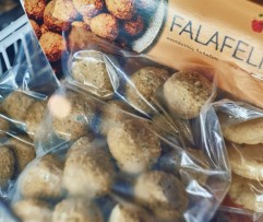 Falafeliai (Nekepti. Šaldyti), 500 g.