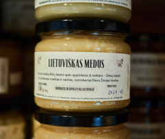 Lietuviškas medus, 350 g