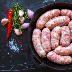 Šviežios kalakutienos dešros (storos), 500 g