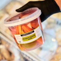 Raugintų daržovių asorti, 500g
