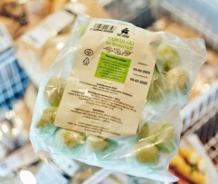 Bulvių-varškės kukuliai su špinatais (šaldyti), 400 g