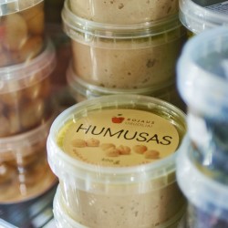 Šviežias humusas, 200 g