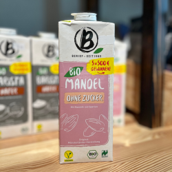 Migdolų gėrimas BERIEF, 1 l