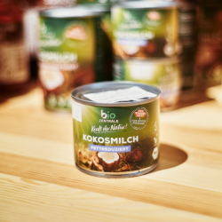 Kokosų kremas 6% riebumo, 200 ml