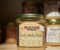 Žemės riešutų kremas KLASIKINIS, 300 g