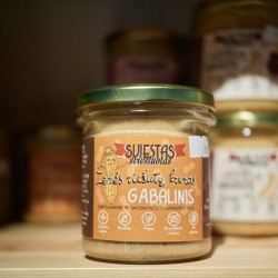 Žemės riešutų kremas GABALINIS, 300 g