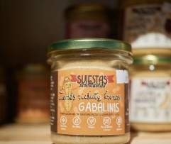 Žemės riešutų kremas GABALINIS, 300 g