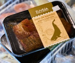Šamo filė kepsneliai su kariu ir čiobreliais, 250 g