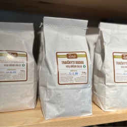 Traiškyti rugiai, 500 g