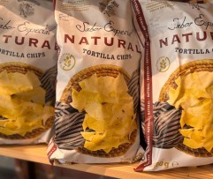 Natūralūs tortilijų traškučiai, 400 g
