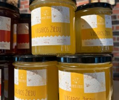 Lietuviškas medus "Vasaros žiedų", 400 g