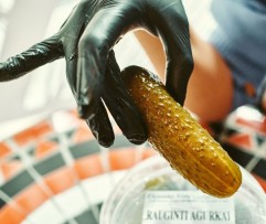 Rauginti agurkai, 600 g