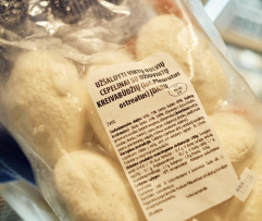 Cepelinai su kreivabūdėmis, 1 kg. - 7 vnt
