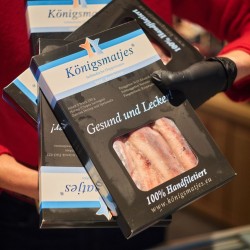 Silkės filė MATJAS, be odos (šaldyta), 750g