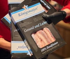 Silkės filė MATJAS, be odos (šaldyta), 750g