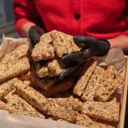 Aliaskinių menkių filė sėklose,1kg