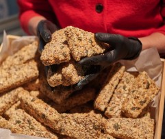 Aliaskinių menkių filė sėklose,1kg