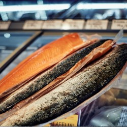 NEŠALDYTA lašišos filė Superior, 300 g