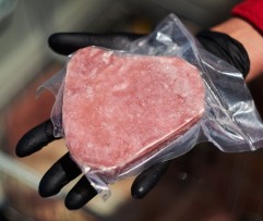 Gelsvauodegių tunų kepsniai Exclusive (šaldyti), 1 kg