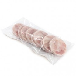 Argentininių jūrinių lydekų (filė) formuoti kepsneliai (šald.) ~100g, 1kg