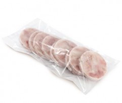 Argentininių jūrinių lydekų (filė) formuoti kepsneliai (šald.) ~100g, 1kg