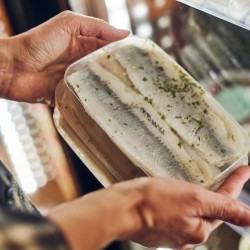 Silkės filė be odos silpnai sūdyta, 500 g