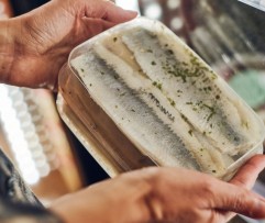 Silkės filė be odos silpnai sūdyta, 500 g