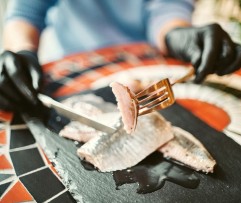 Silkių filė be odos, silpnai sūdyta "Skandinaviška", 500 g