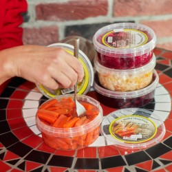 Raugintos morkos, 300g