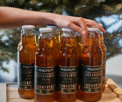 Džiovintų vaisių kompotas, 750 ml