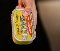 Sardinės aliejuje, 120 ml