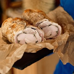 Naminis nugarinės vyniotinis - keptas (bus tik velykoms), 500 g