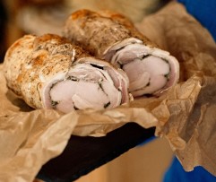 Naminis nugarinės vyniotinis - keptas (bus tik velykoms), 500 g