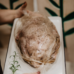 Antis įdaryta obuoliais – paruošta kepti (bus tik velykoms), 1 kg