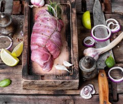 Antienos vyniotinis su džiovintais vaisiais – žalias, 1 kg