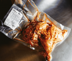 Marinuotas 'cielas' mėsinis viščiukas (bus tik velykoms), 1 kg