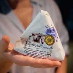 Pelėsinis ožkų sūris Maskarponė Cremosa