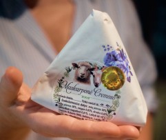 Pelėsinis ožkų sūris Maskarponė Cremosa
