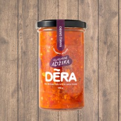 DERA adžika Savam kieme kaimiška adžika naminė adžika