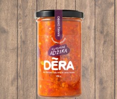 DERA adžika Savam kieme kaimiška adžika naminė adžika