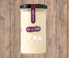 DERA krienai Savam kieme kaimiški krienai naminiai krienai